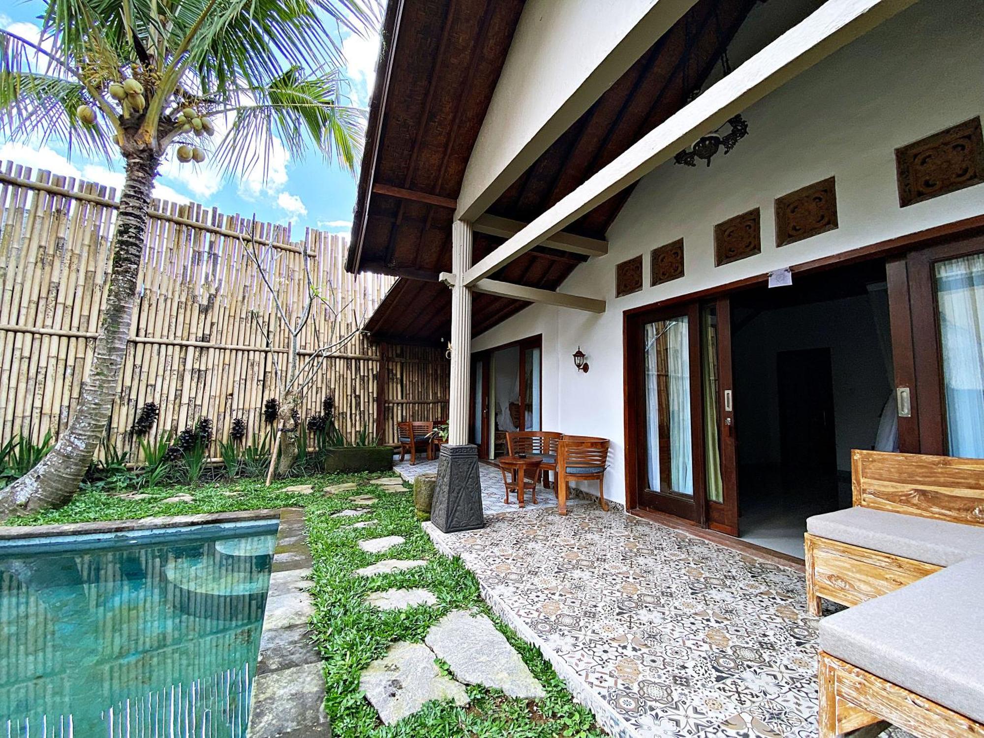Uma Linggah Resort By Puri Signatures Tampaksiring Bagian luar foto