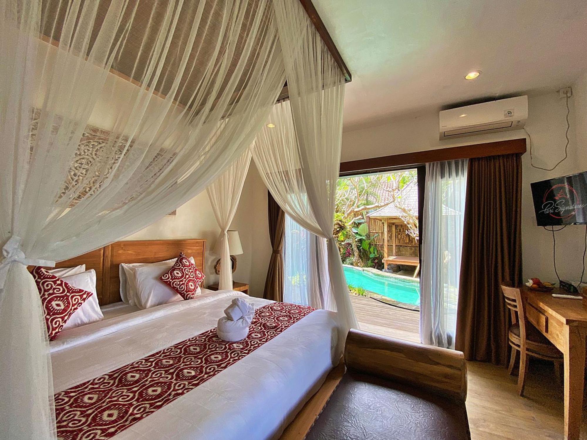 Uma Linggah Resort By Puri Signatures Tampaksiring Bagian luar foto