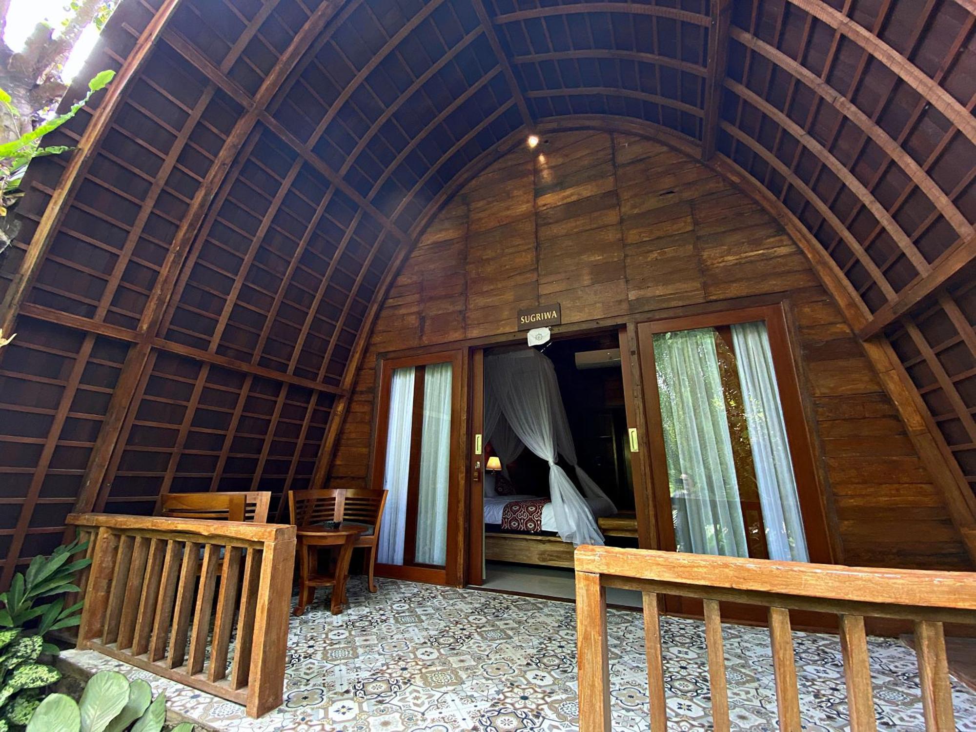 Uma Linggah Resort By Puri Signatures Tampaksiring Bagian luar foto