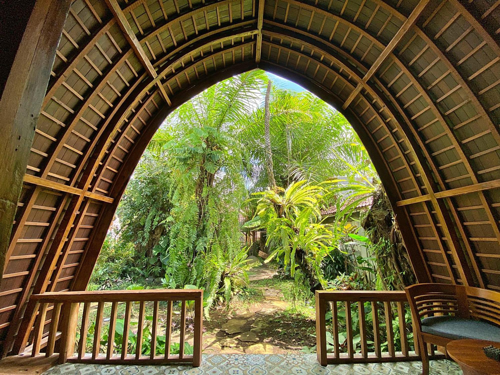 Uma Linggah Resort By Puri Signatures Tampaksiring Bagian luar foto