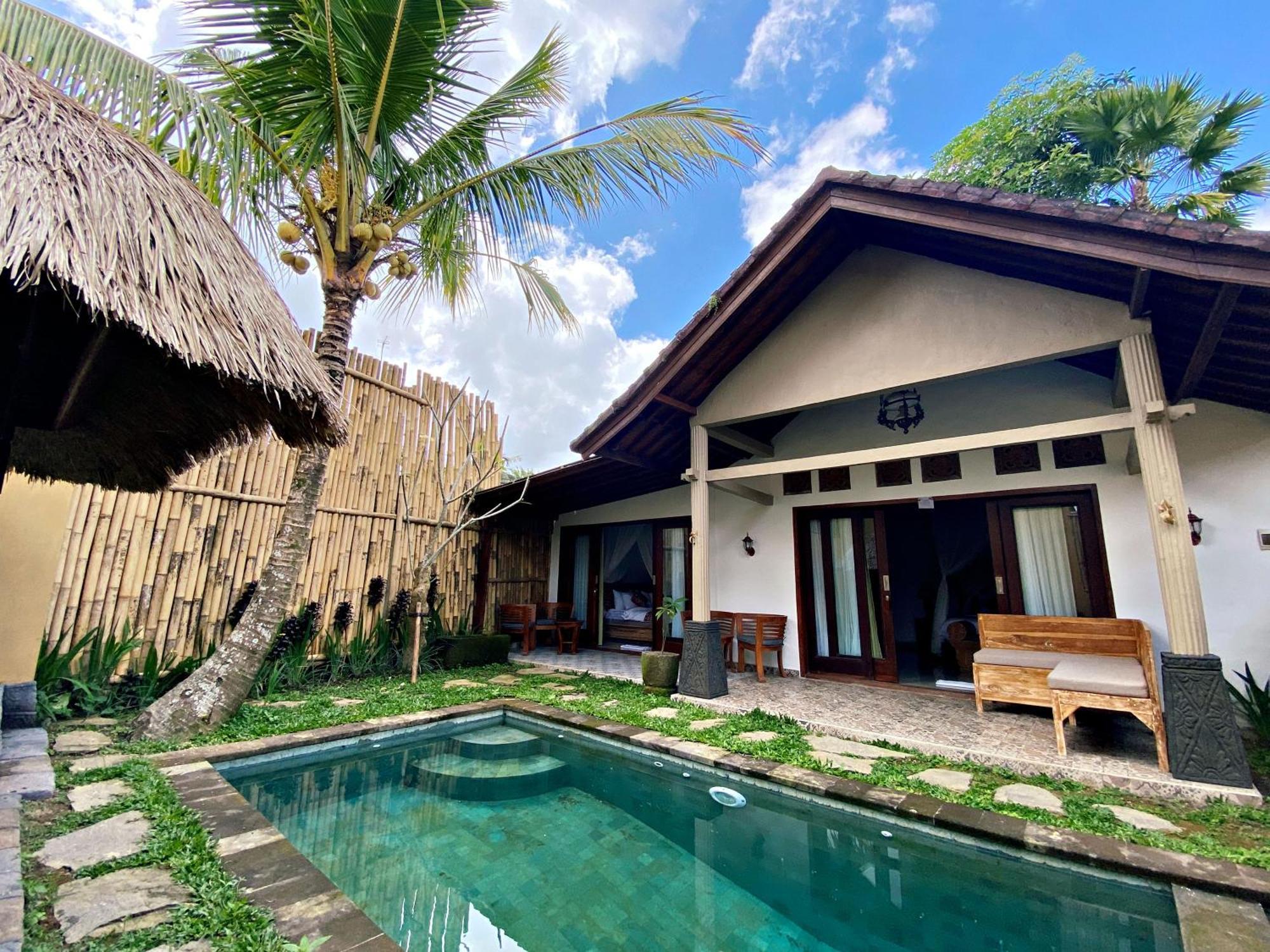 Uma Linggah Resort By Puri Signatures Tampaksiring Bagian luar foto