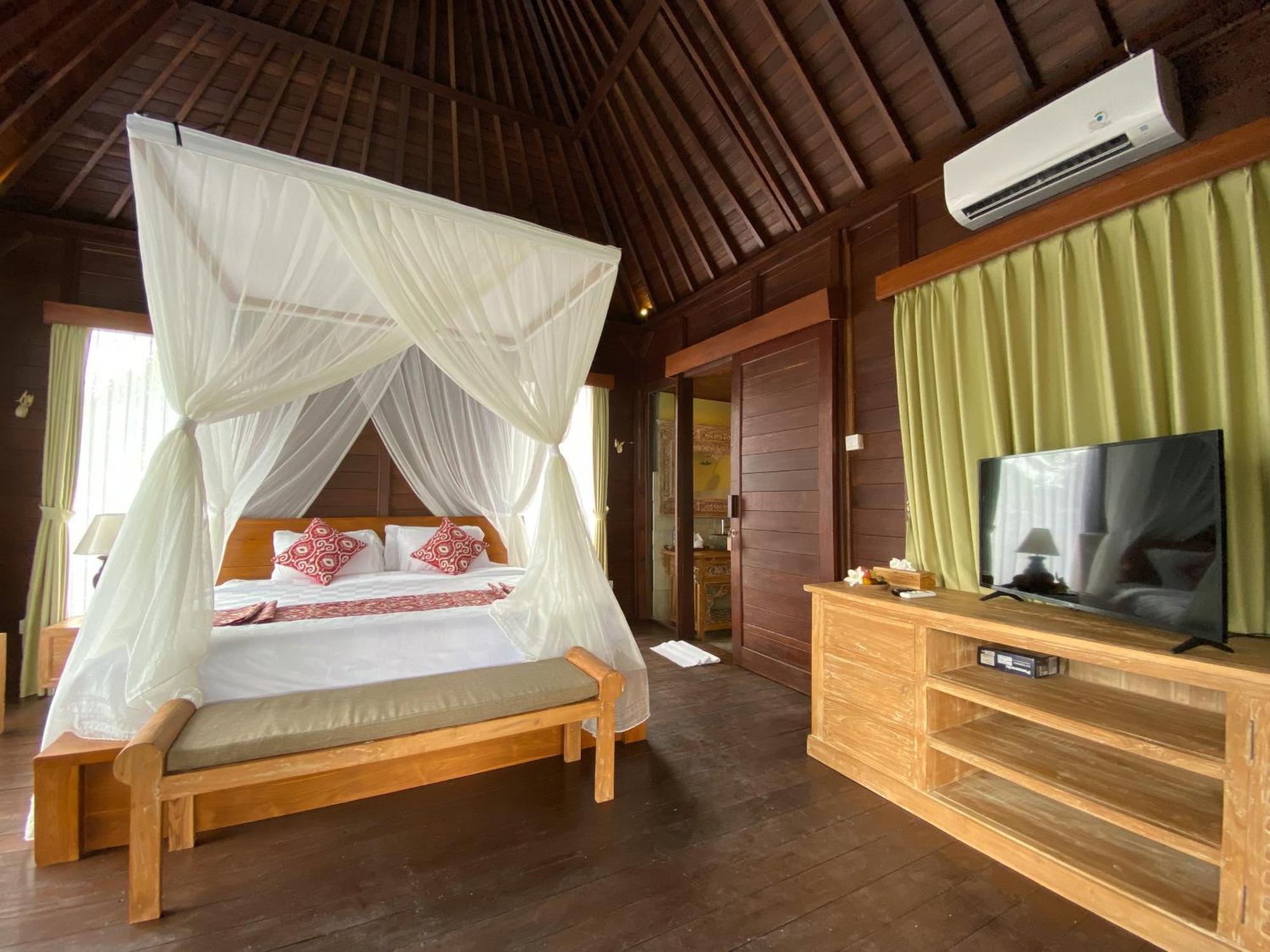 Uma Linggah Resort By Puri Signatures Tampaksiring Bagian luar foto