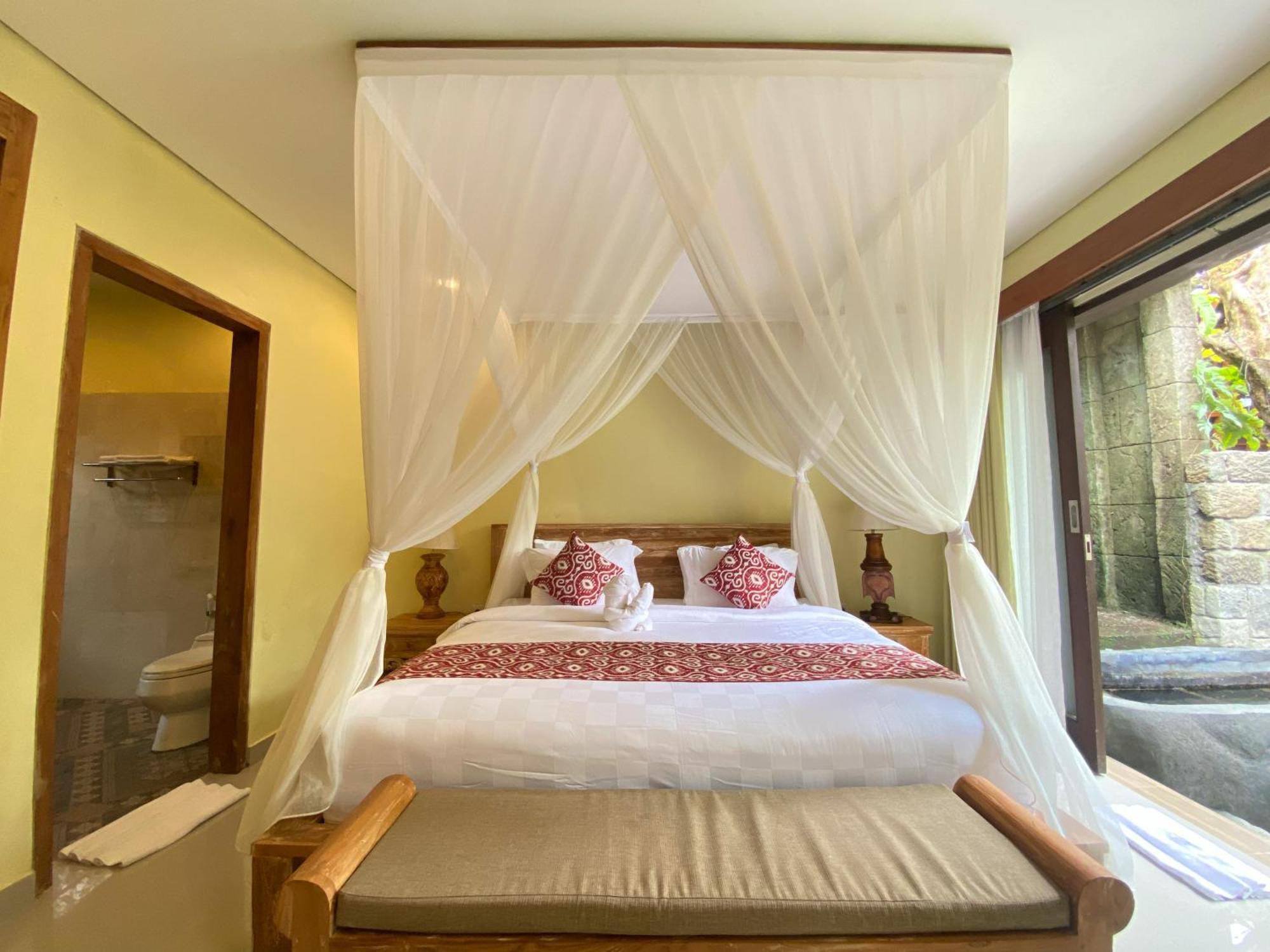 Uma Linggah Resort By Puri Signatures Tampaksiring Bagian luar foto