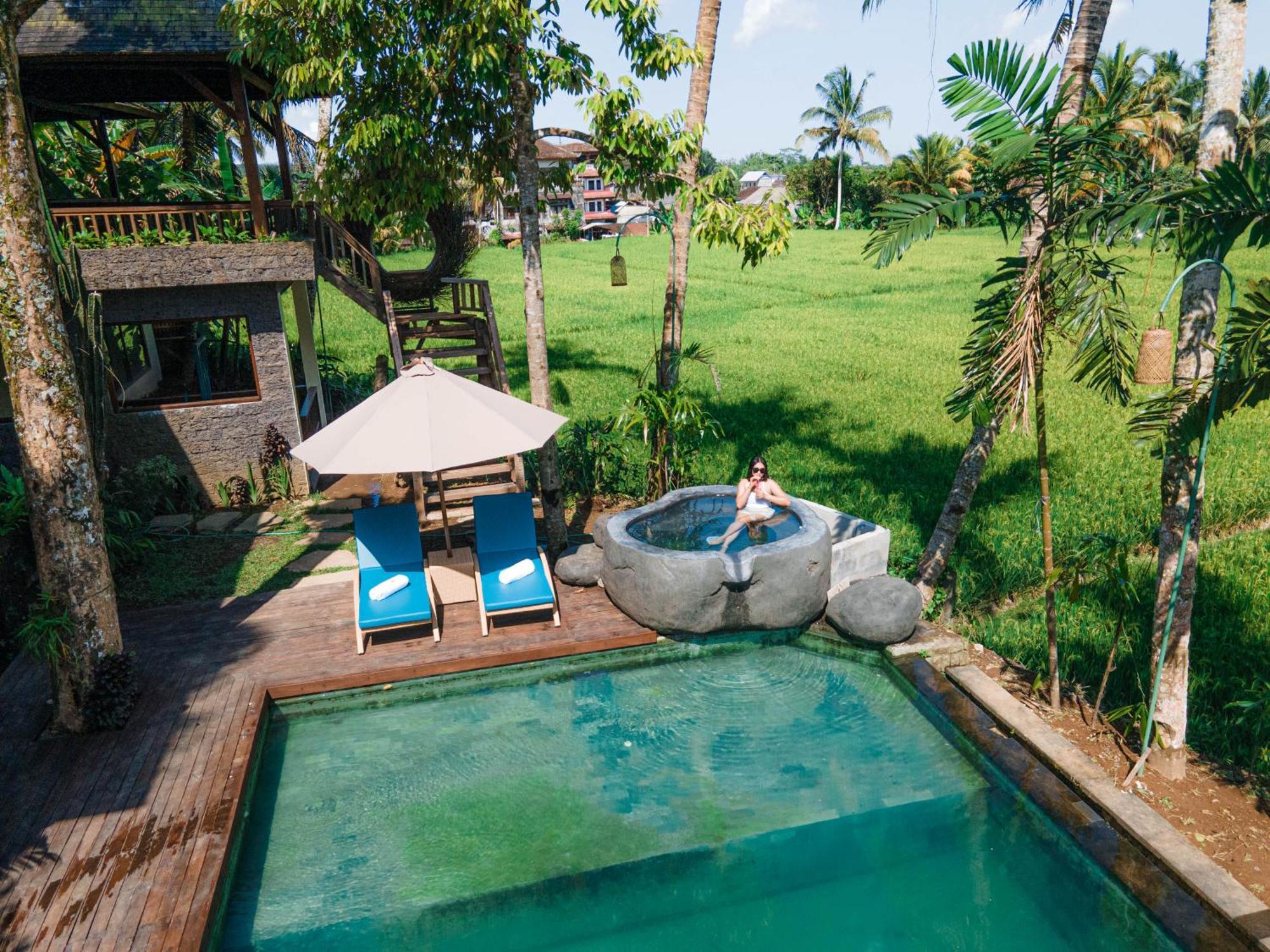 Uma Linggah Resort By Puri Signatures Tampaksiring Bagian luar foto