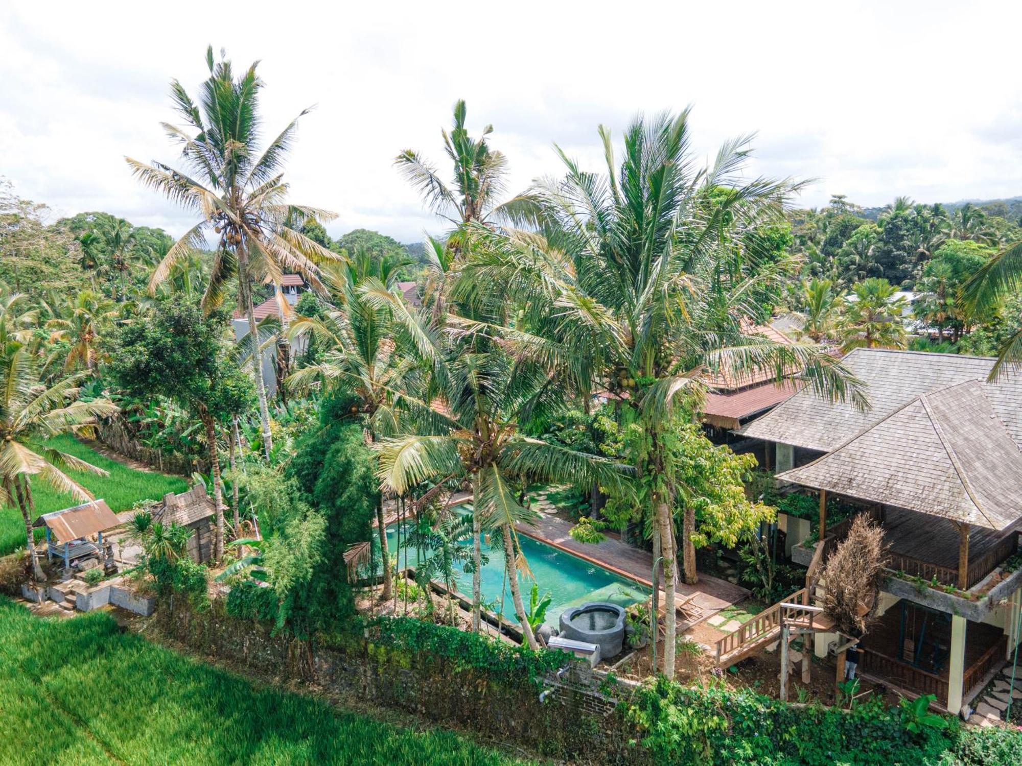 Uma Linggah Resort By Puri Signatures Tampaksiring Bagian luar foto