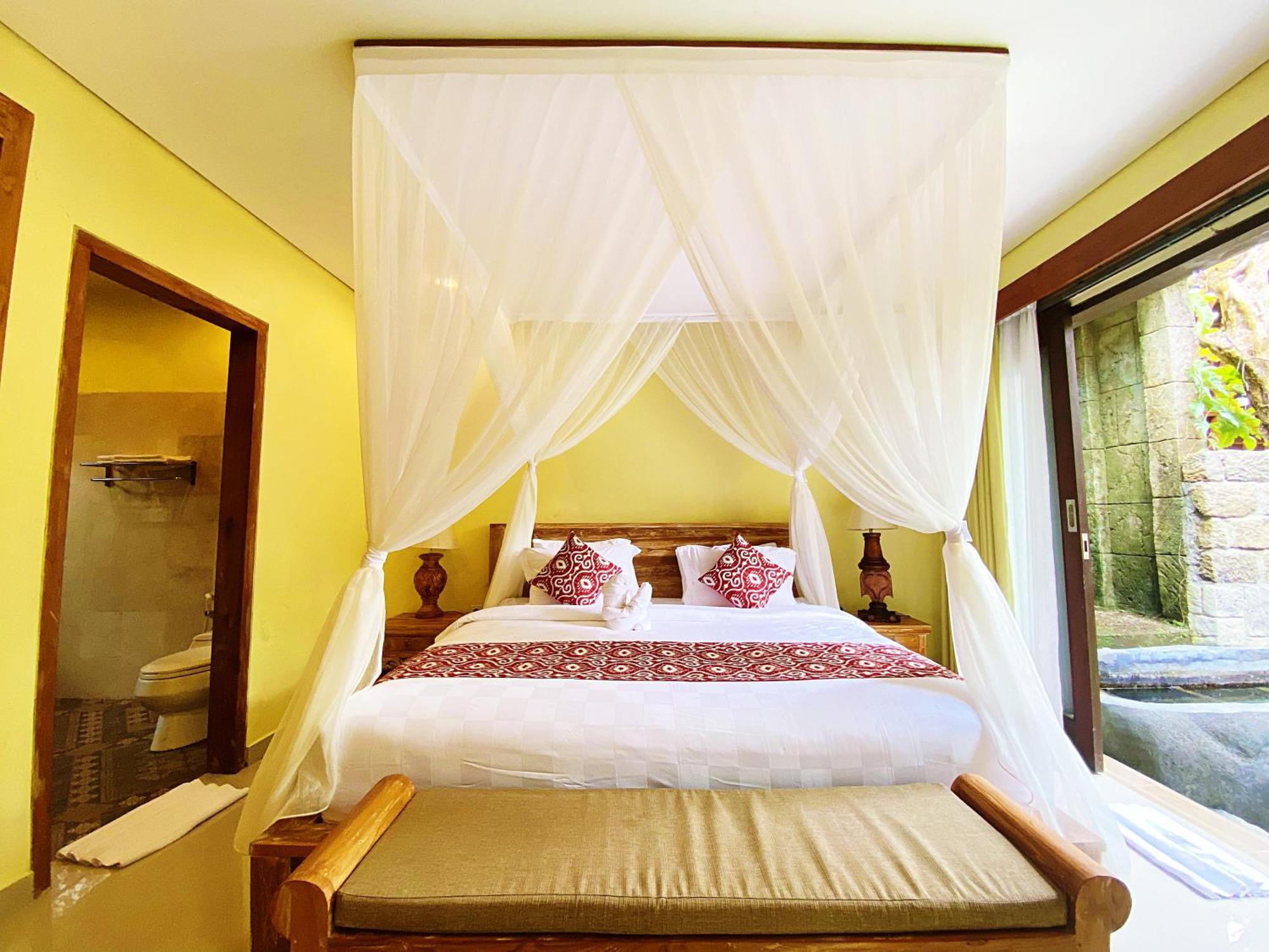 Uma Linggah Resort By Puri Signatures Tampaksiring Bagian luar foto