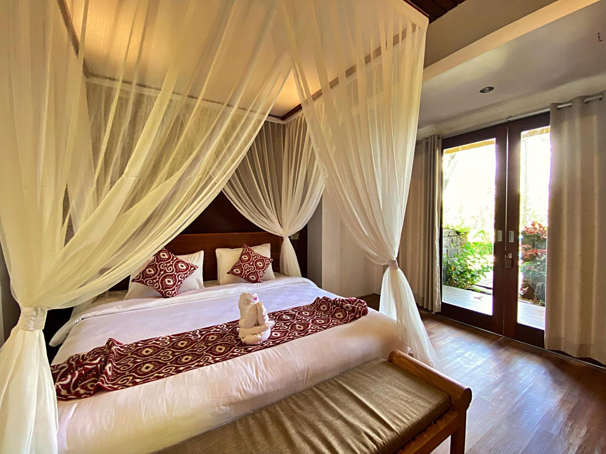Uma Linggah Resort By Puri Signatures Tampaksiring Bagian luar foto